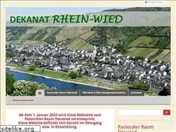 Sites similar to dekanat-rhein-wied.de