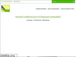 Sites similar to dekanat-unterelbe.de