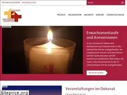 Sites similar to dekanat-wob-he.de