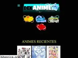 Sites similar to dekanimex.blogspot.com