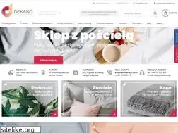 Sites similar to dekano.pl