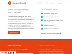 Sites similar to dekantoorvakhandel.nl