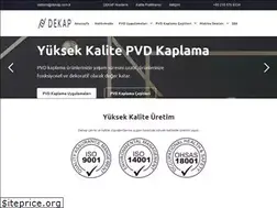 Sites similar to dekap.com.tr