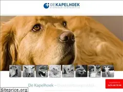 Sites similar to dekapelhoek.be