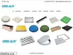 Sites similar to dekarmetal.com
