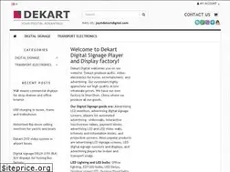Sites similar to dekartdigital.com