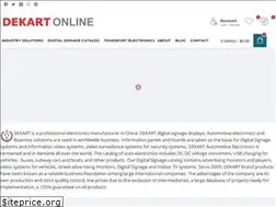 Sites similar to dekartonline.com
