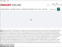 Sites similar to dekartonline.ru