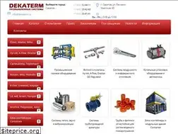 Sites similar to dekaterm.ru