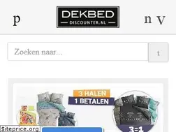 Sites similar to dekbed-discounter.nl