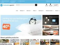 Sites similar to dekbeddengoed.nl