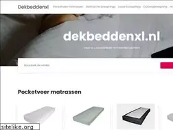 Sites similar to dekbeddenxl.nl