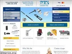 Sites similar to dekcanada.com