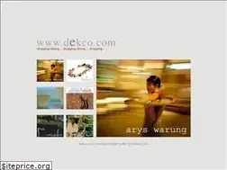 Sites similar to dekco.com