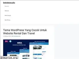 Sites similar to dekdekstudio.tech