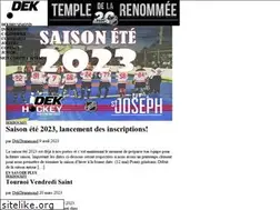 Sites similar to dekdrummond.com