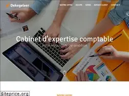 Sites similar to dekegeleer.be
