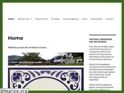 Sites similar to dekeizersreizen.nl