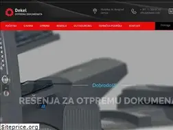 Sites similar to dekel.com