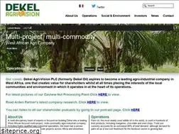 Sites similar to dekelagrivision.com