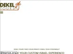 Sites similar to dekeltours.com
