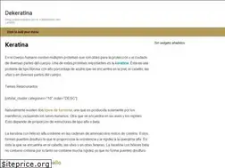 Sites similar to dekeratina.com