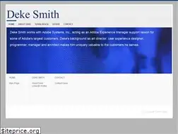 Sites similar to dekesmith.com