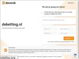 Sites similar to deketting.nl