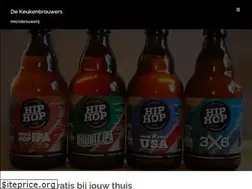 Sites similar to dekeukenbrouwers.be