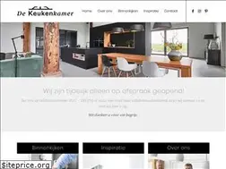 Sites similar to dekeukenkamer.nl