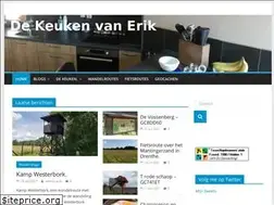 Sites similar to dekeukenvanerik.nl