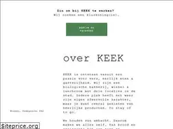 Sites similar to dekeukenvankeek.nl
