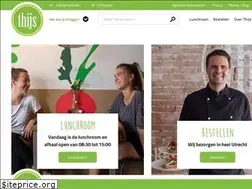 Sites similar to dekeukenvanthijs.nl