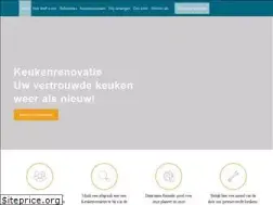 Sites similar to dekeukenvernieuwers.nl