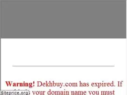 Sites similar to dekhbuy.com