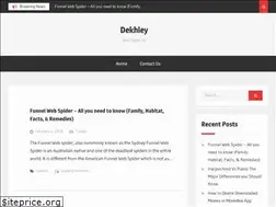Sites similar to dekhley.com