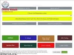 Sites similar to dekhoresult.com