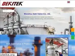 Sites similar to deki-valve.com