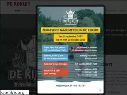 Sites similar to dekijkuit.be