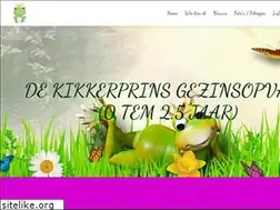 Sites similar to dekikkerprins.be