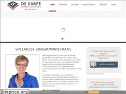 Sites similar to dekimpeadministraties.nl