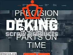 Sites similar to dekingscrew.com