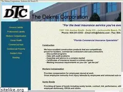 Sites similar to dekins.com