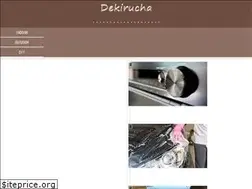 Sites similar to dekirucha.com