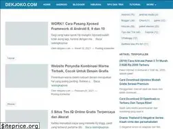 Sites similar to dekjoko.com