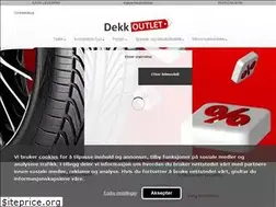 Sites similar to dekk-outlet.no