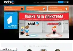 Sites similar to dekk1.no