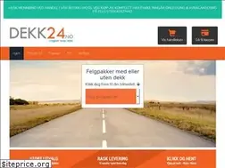 Sites similar to dekk24.no