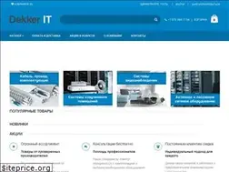 Sites similar to dekker-it.com