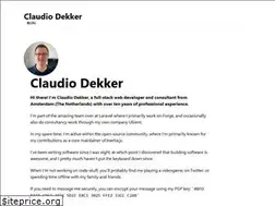 Sites similar to dekker.io